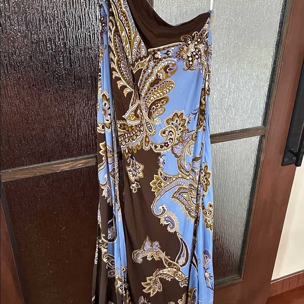 Hemant & Nandita
Saya one shoulder long dress size XS. - Picture 10 of 17